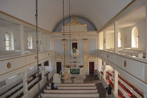 Dreikönigskirche Bad Bevensen Innen