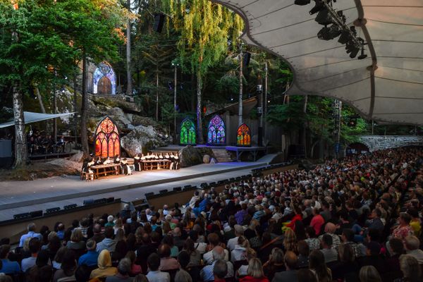 Bühne der Luisenburg-Festspiele