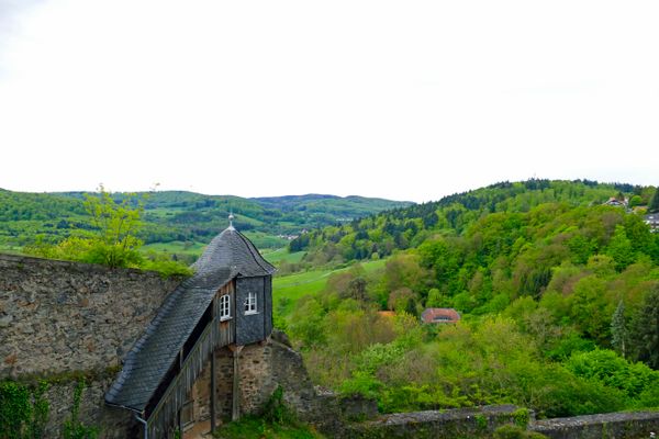Gartenhaus Schloss Lichtenberg