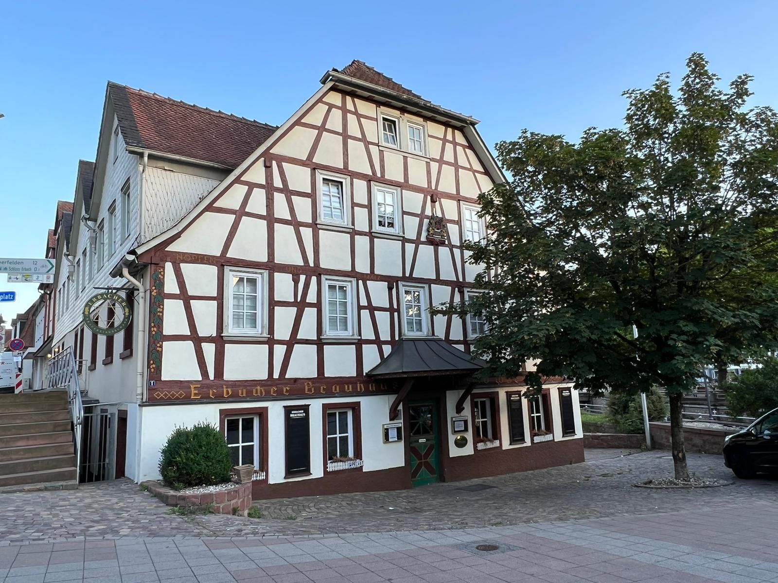 Bergstrae Odenwald: Erbacher Brauhaus