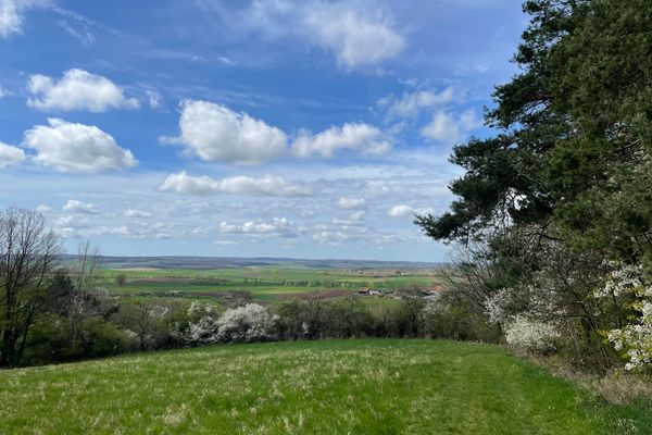 schöner Ausblick bei Birnfeld