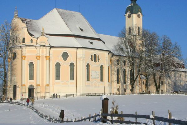 Wallfahrtskirche zum Gegeißelten Heiland auf der Wies