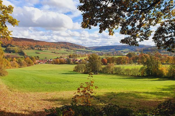 Blick auf Offenhausen
