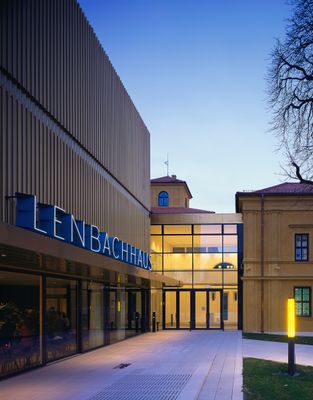 Städtische Galerie im Lenbachhaus und Kunstbau