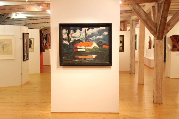 Kunstgalerie im Felix Müller Museum