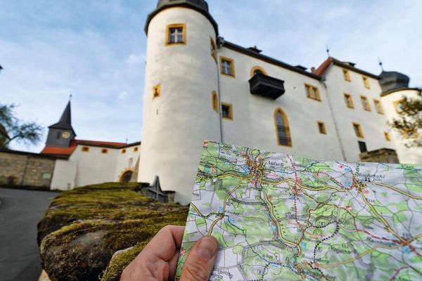 Wandern rund um Aufseß