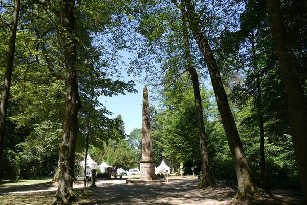 Obelisk im Eulbacher Park