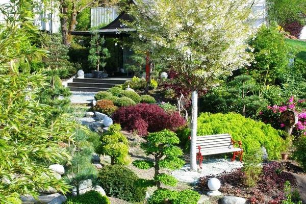 Chinesischer Gartenpavillon