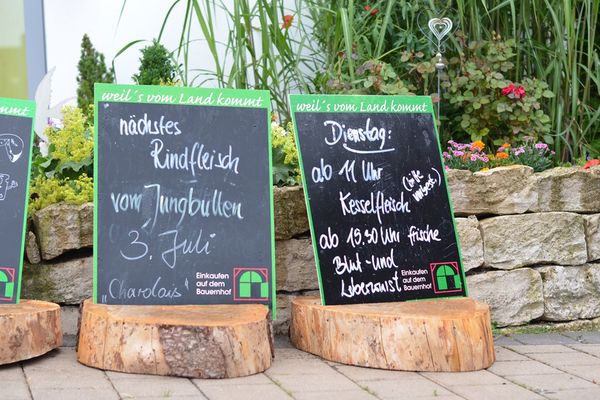 Jede Woche gibt es frische Spezialitäten