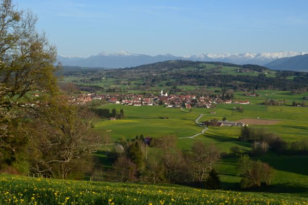 Alpenpanorama
