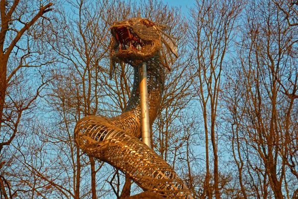 Drachen in Lindenfels
