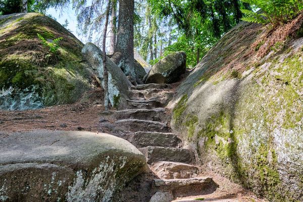 Im Luisenburg Felsenlabyrinth