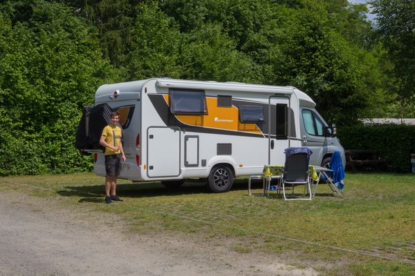 Nibelungen Camping am Schwimmbad