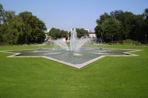 Bild des Datensatzes Ebertpark in Ludwigshafen