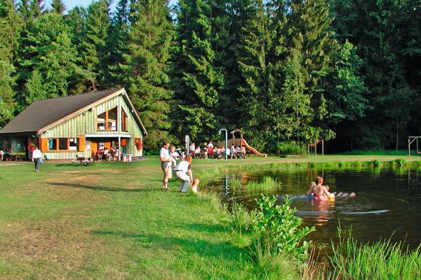 Waldbad von Tröstau