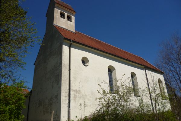Die Peter und Paul-Kapelle in Dornau.