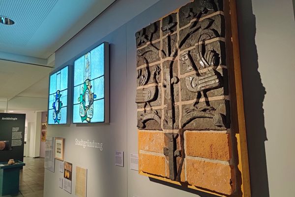 Ausstellung zur Stadtgründung im Uelzen Museum