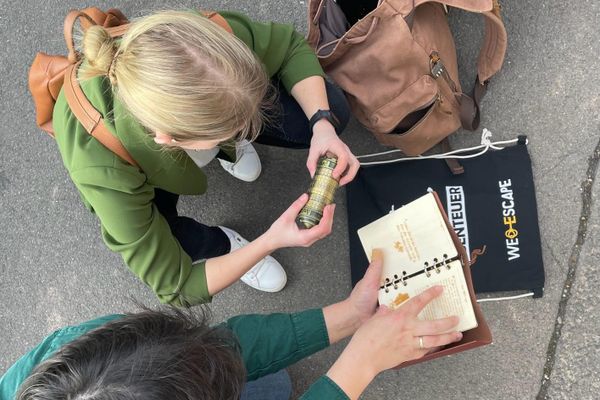 Hilft die seltsame Dreh-Rolle beim entschlüsseln dieses Rätsels?