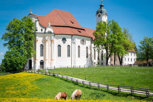 Wieskirche - Wallfahrtskirche zum Gegeißelten Heiland auf der Wies