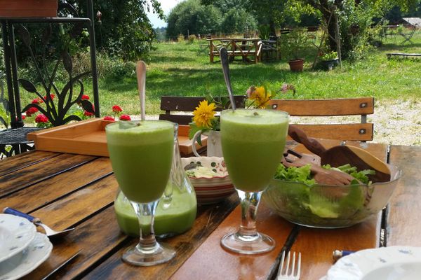 Paradieshof - Kräuter, Obst, Café