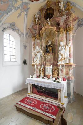 Pfarrkirche St. Johann Altar