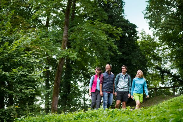 Wanderung in Bad Kissingen