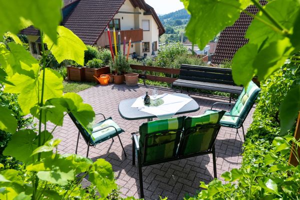 Gartenterrasse