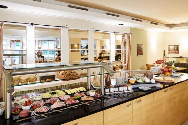 Frühstücksbuffet Stempferhof