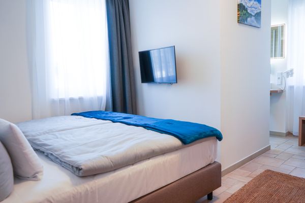 Zimmer im ECO-Motel