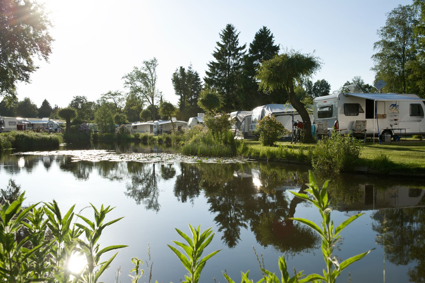 Rders' Park  Premium Camping Lneburger Heide: Soltau Touristik