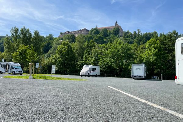 Wohnmobilstellplatz Kulmbach