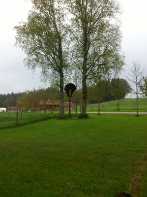Wegkreuz westlich von Huglfing