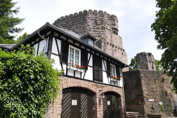 Bergfeste Dilsberg