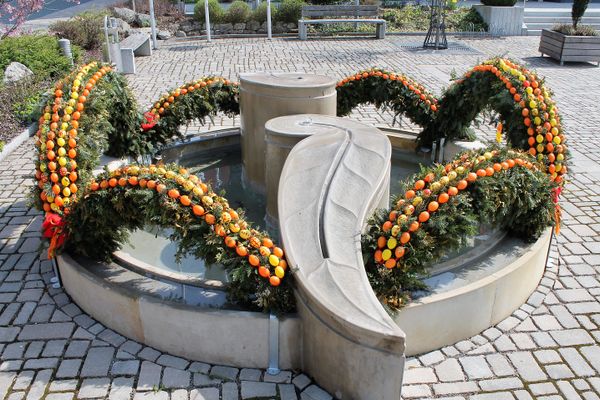 Osterbrunnen Memmelsdorf