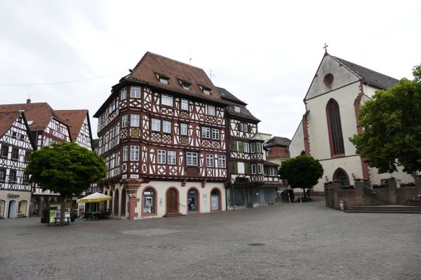 Historische Altstadt Mosbach