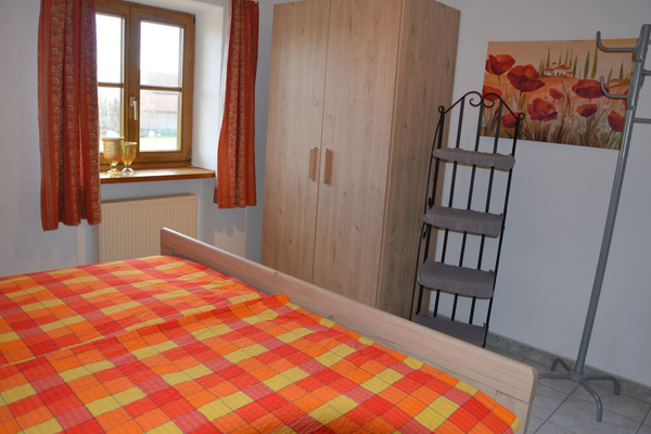 Schlafzimmer Doppelbett