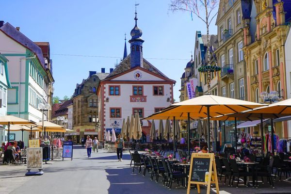 Innenstadt Bad Kissingen