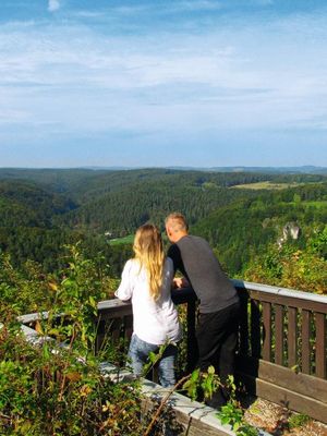 Aussicht von der Burg