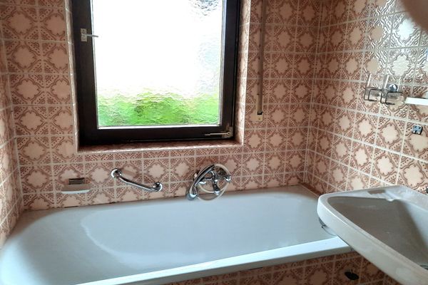 Ferienwohnung Wolf - Badezimmer