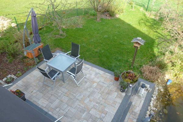 Blick in den Garten