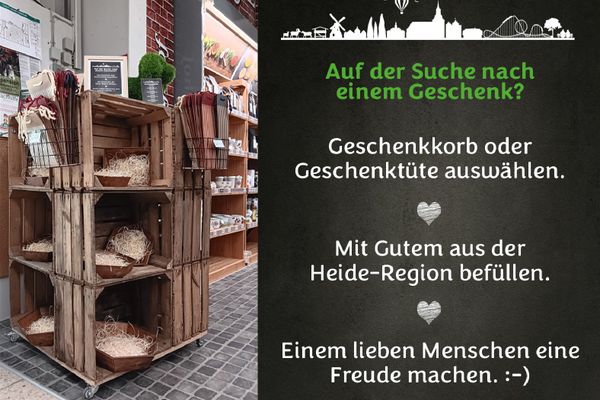 Geschenkkörbe aus dem Lieblingshof Raiffeisen-Markt