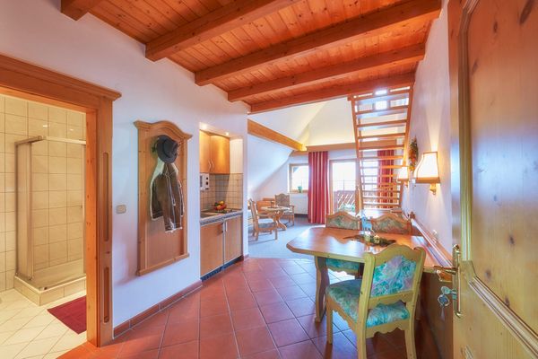 Appartements Rausch, Innenaufnahme
