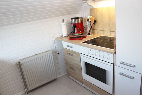 Ferienwohnung Heidewg 2: Küchenzeile