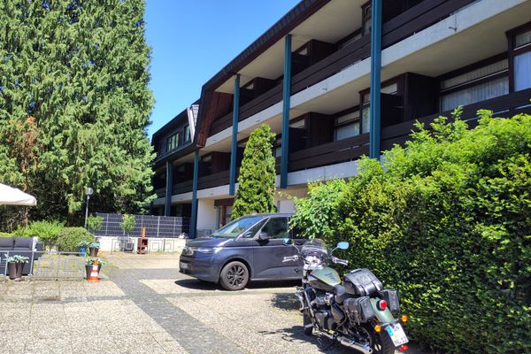 Das Hotel Orbtal in Bad Orb.