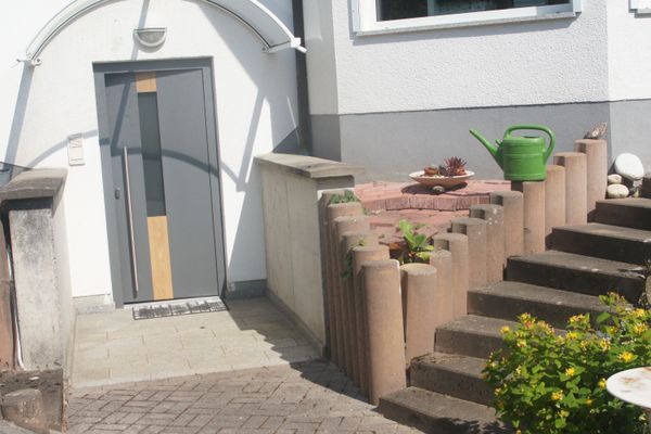 Eingang Ferienwohnung