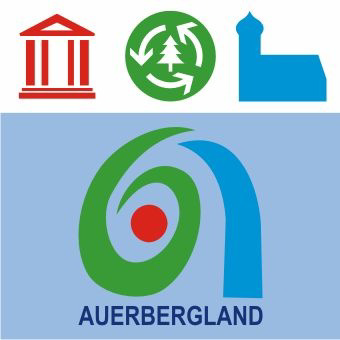 Symbol für die Auerbergland@venture Radtour