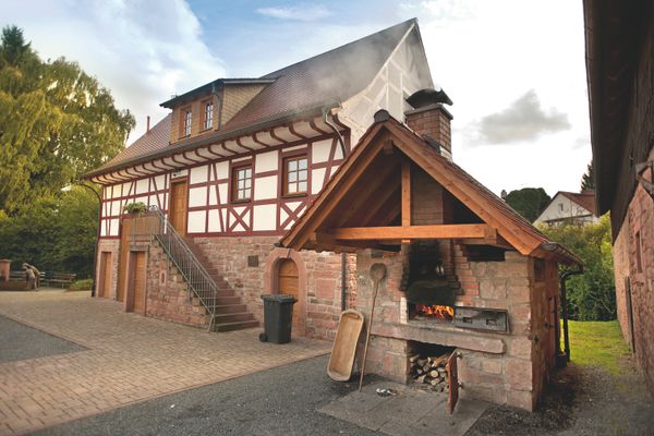 Historisches Backhaus
