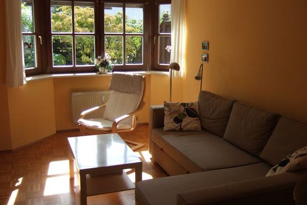 Ferienwohnung Peschel Wohnzimmer
