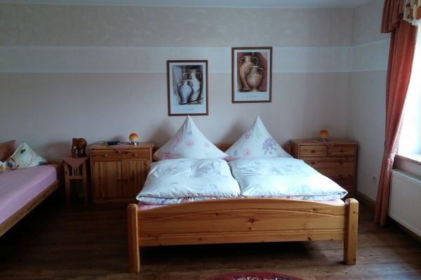 Fewo Sieglinde Backer, Schlafzimmer