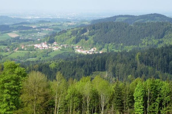 Perasdorf Ausblick